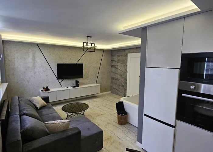 Apartament Z Jacuzzi Klimatyzacja Prywatny Parking