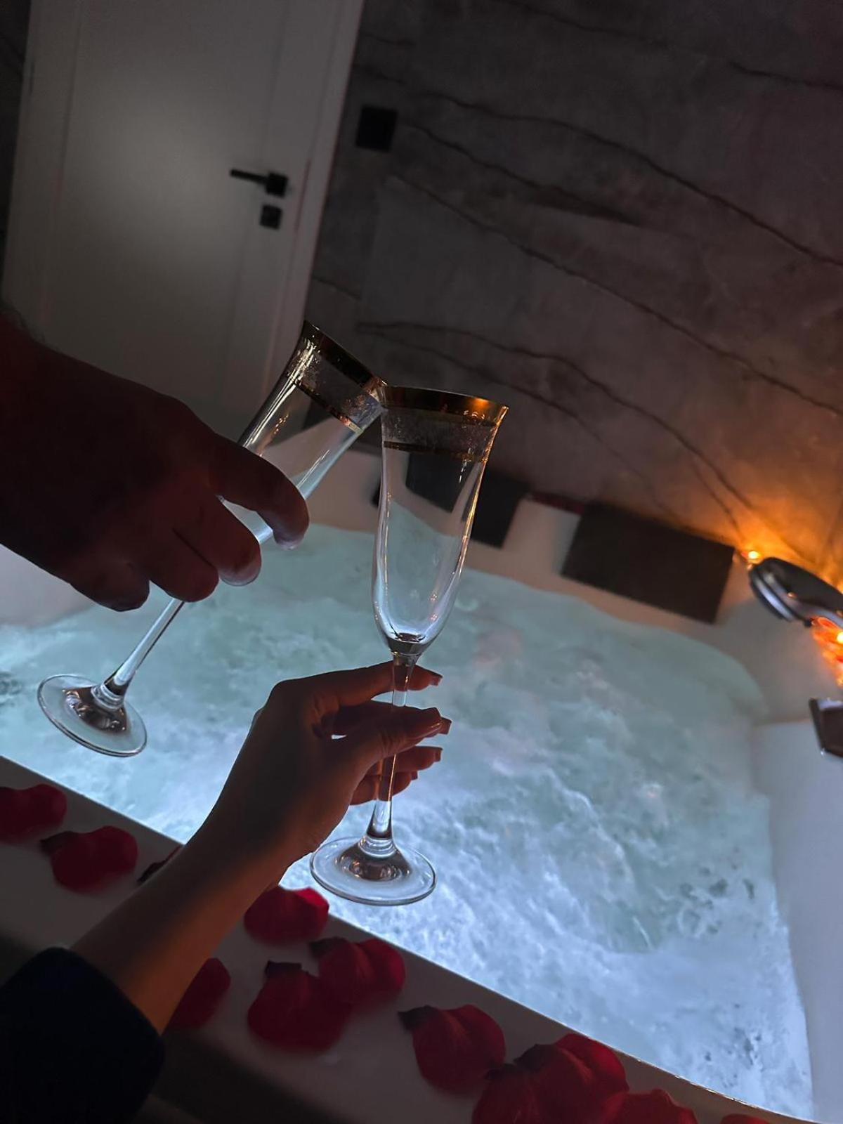 Z Jacuzzi Klimatyzacja Prywatny Parking